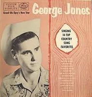 George Jones - Singing 14 Top Country Song Favorites